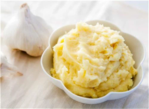 Frozen Mashed Garlic