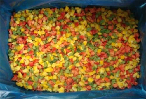 Frozen Mixed Pepper Diced
