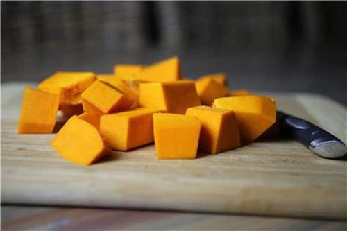 Frozen Pumpkin Diced
