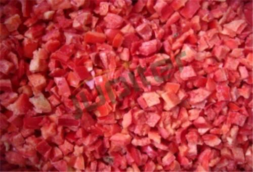 Frozen Red Pepper Diced