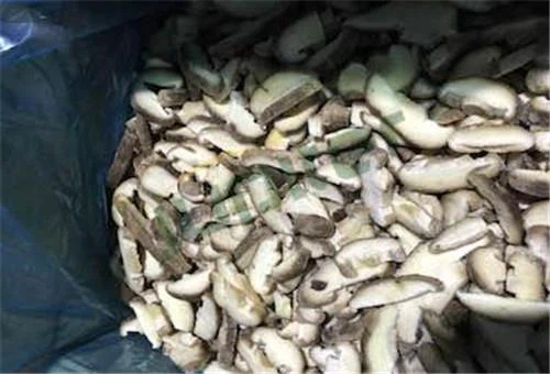 Frozen Shiitake Sliced