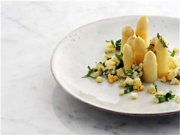 Frozen White Asparagus Tips and Cuts