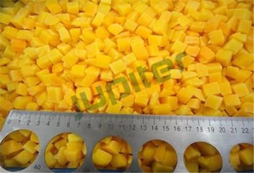 Frozen Yellow Peach Diced