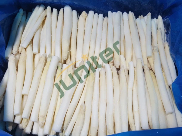 Frozen White Asparagus Spears M Grade